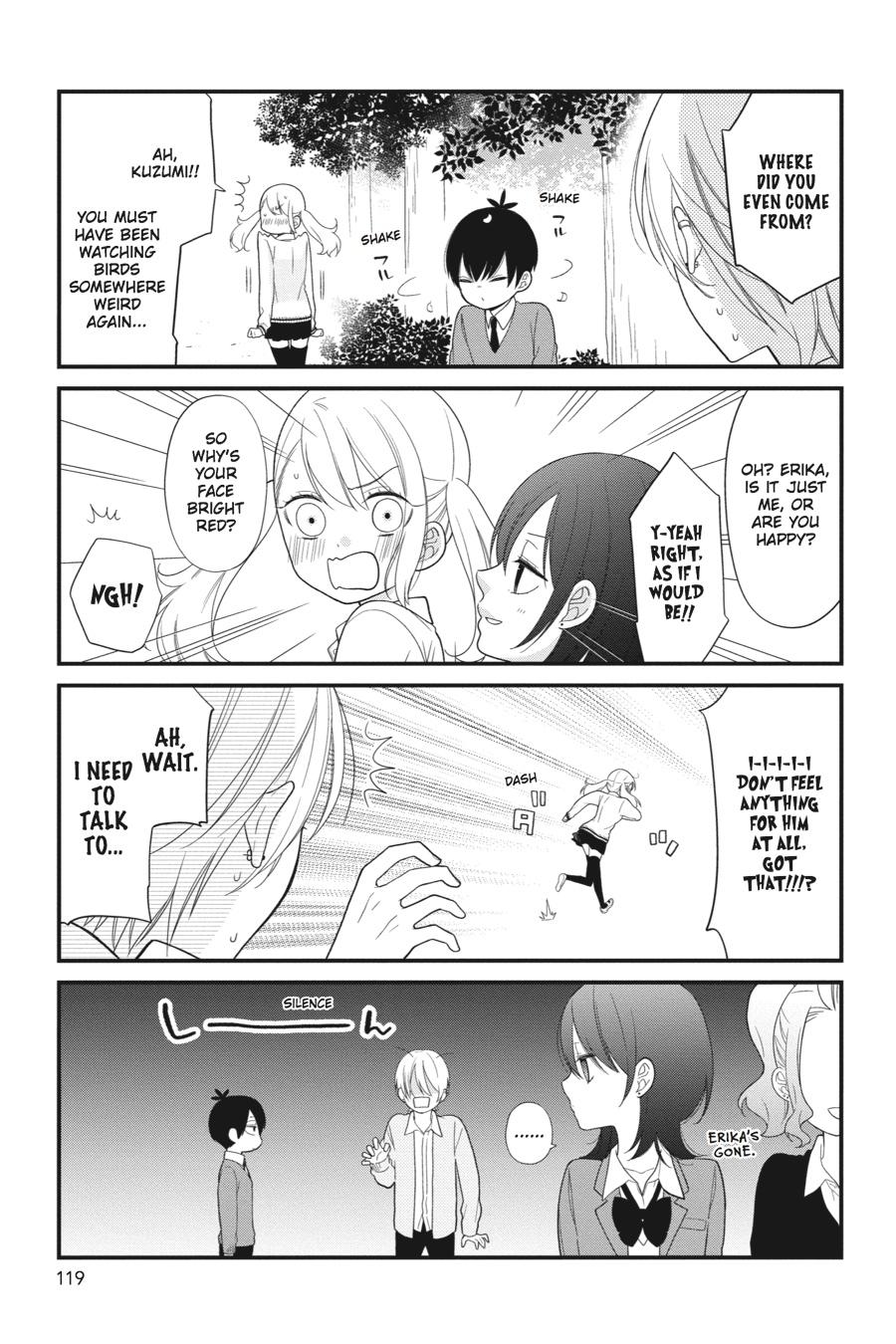 Read Kuzumi-kun, Can't You Read the Room_ (en) Manga Online