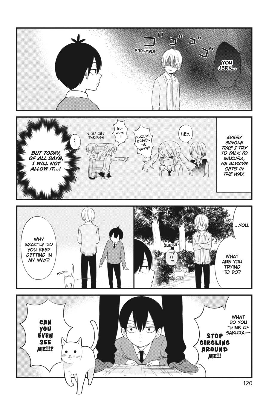 Read Kuzumi-kun, Can't You Read the Room_ (en) Manga Online
