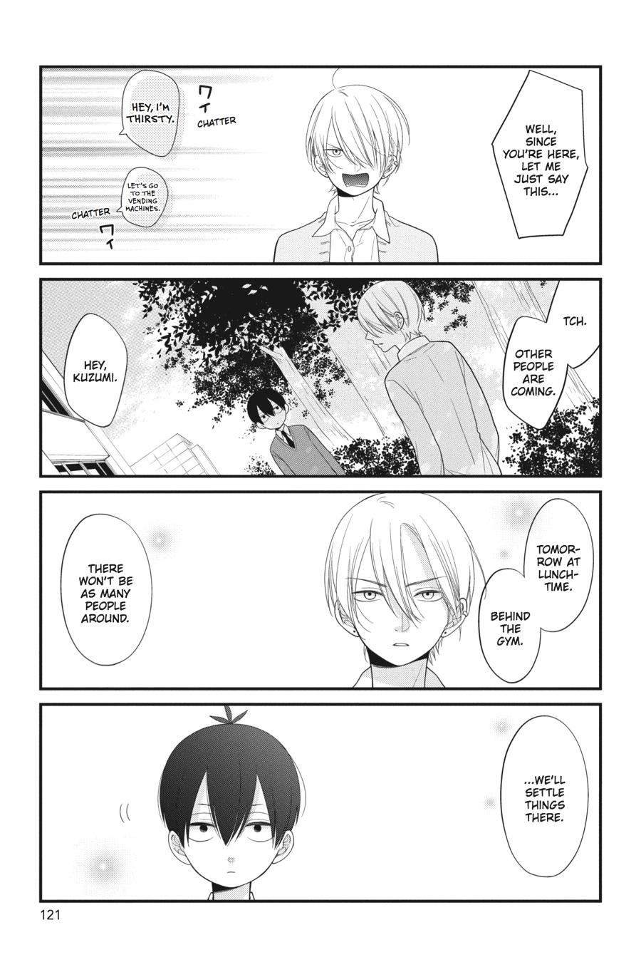 Read Kuzumi-kun, Can't You Read the Room_ (en) Manga Online
