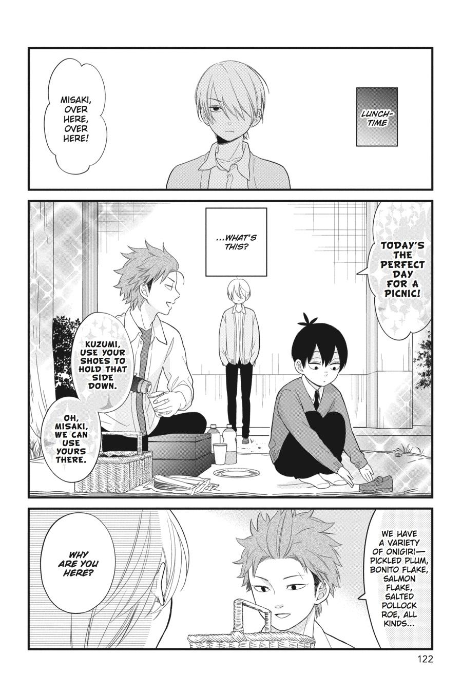 Read Kuzumi-kun, Can't You Read the Room_ (en) Manga Online