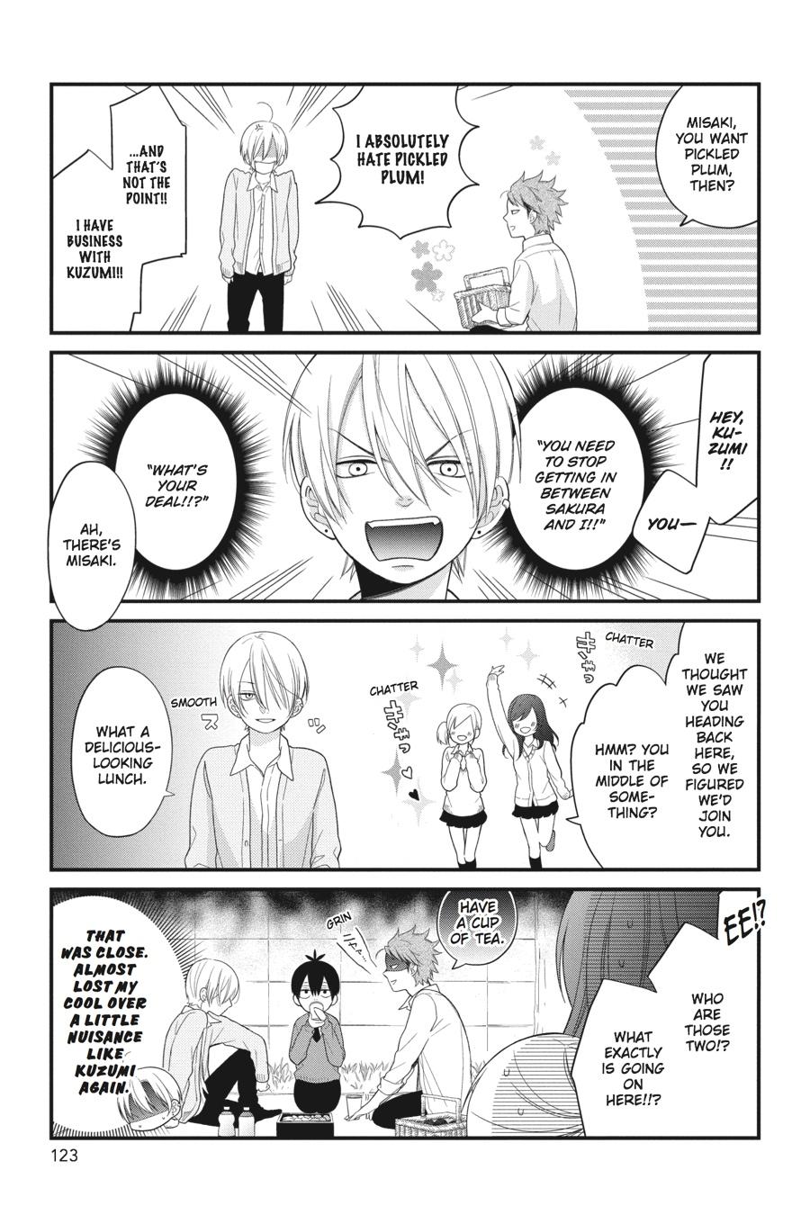 Read Kuzumi-kun, Can't You Read the Room_ (en) Manga Online