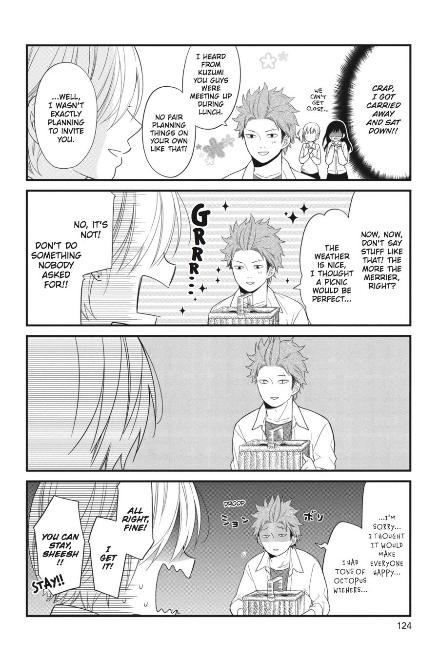 Read Kuzumi-kun, Can't You Read the Room_ (en) Manga Online