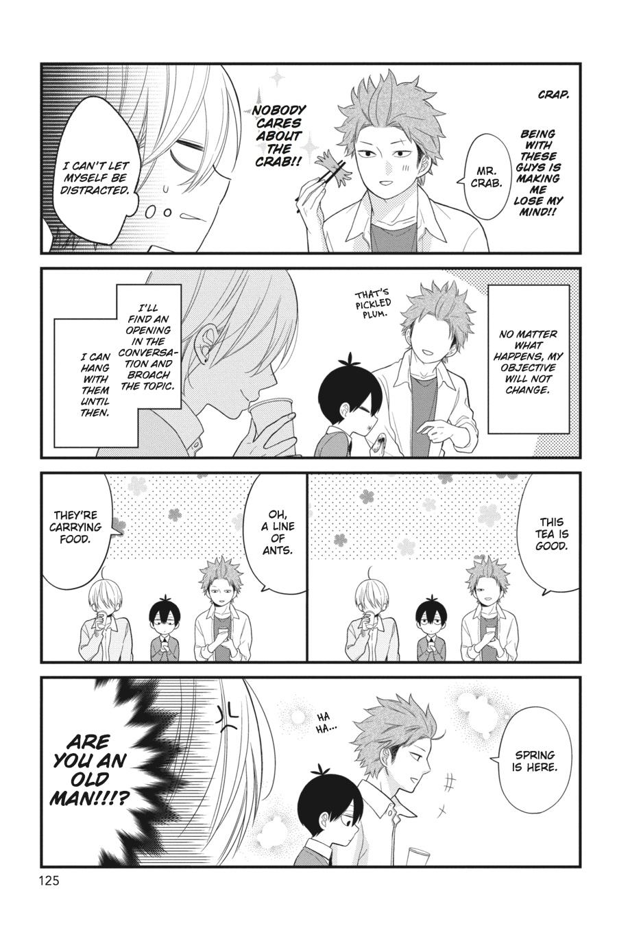 Read Kuzumi-kun, Can't You Read the Room_ (en) Manga Online