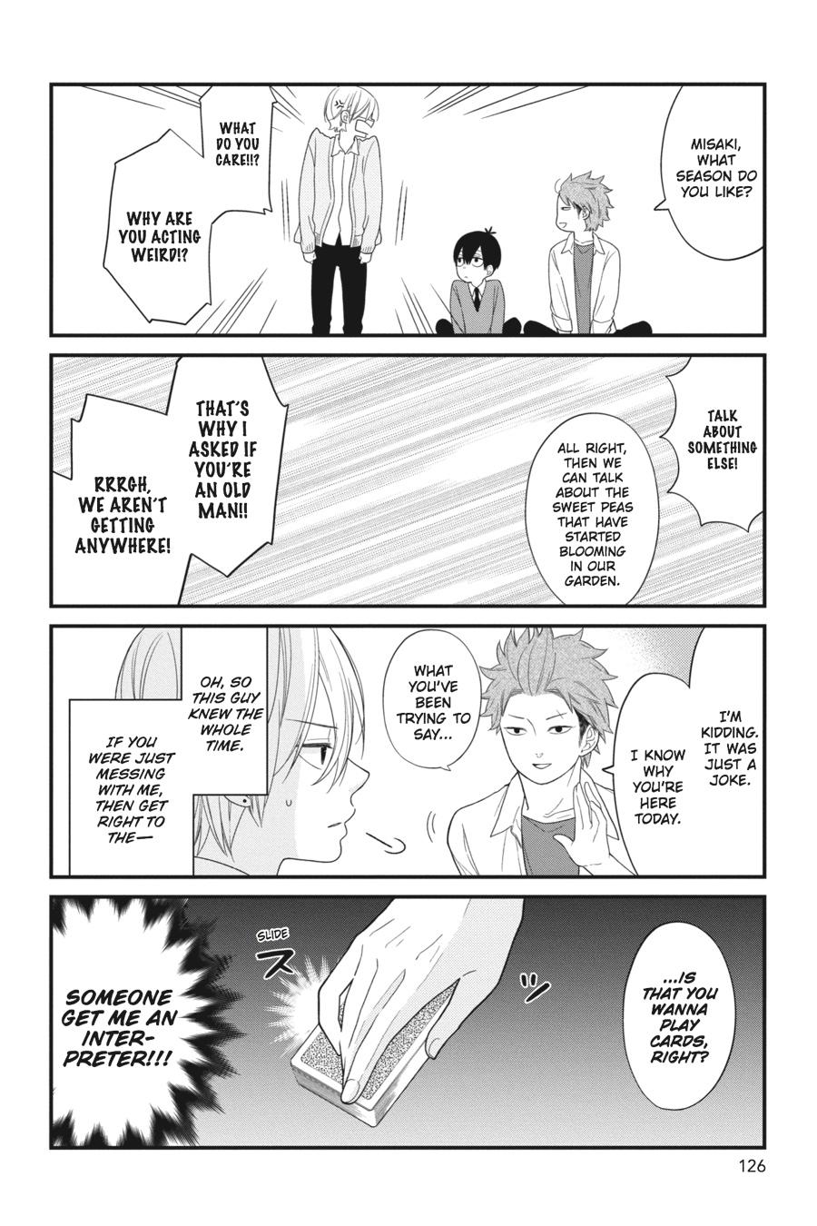 Read Kuzumi-kun, Can't You Read the Room_ (en) Manga Online