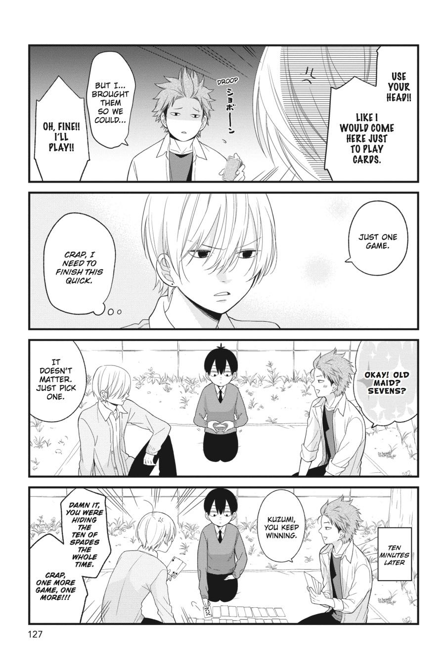 Read Kuzumi-kun, Can't You Read the Room_ (en) Manga Online
