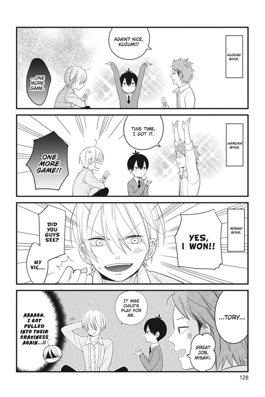 Read Kuzumi-kun, Can't You Read the Room_ (en) Manga Online