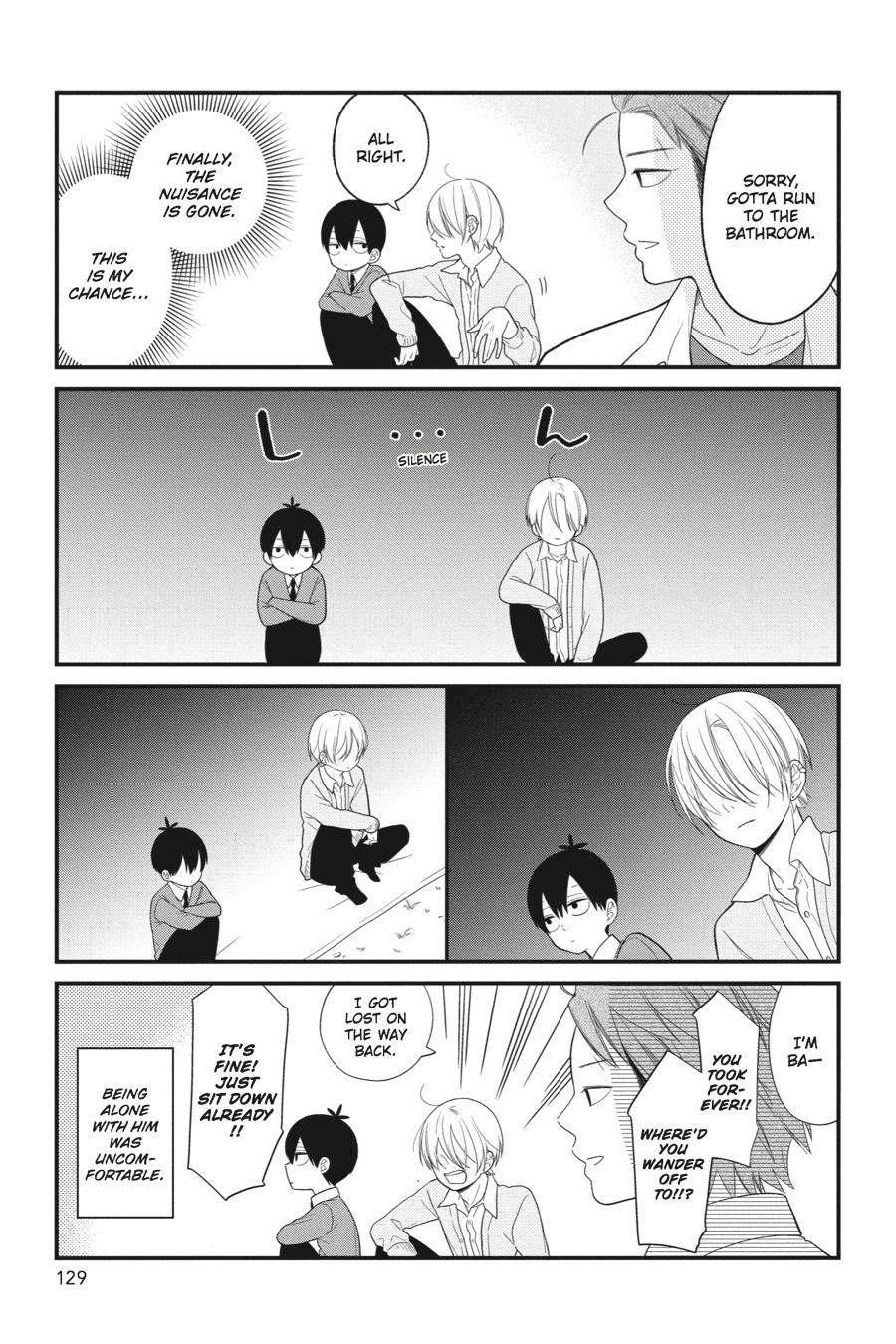 Read Kuzumi-kun, Can't You Read the Room_ (en) Manga Online