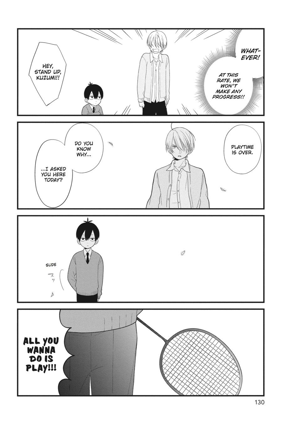 Read Kuzumi-kun, Can't You Read the Room_ (en) Manga Online