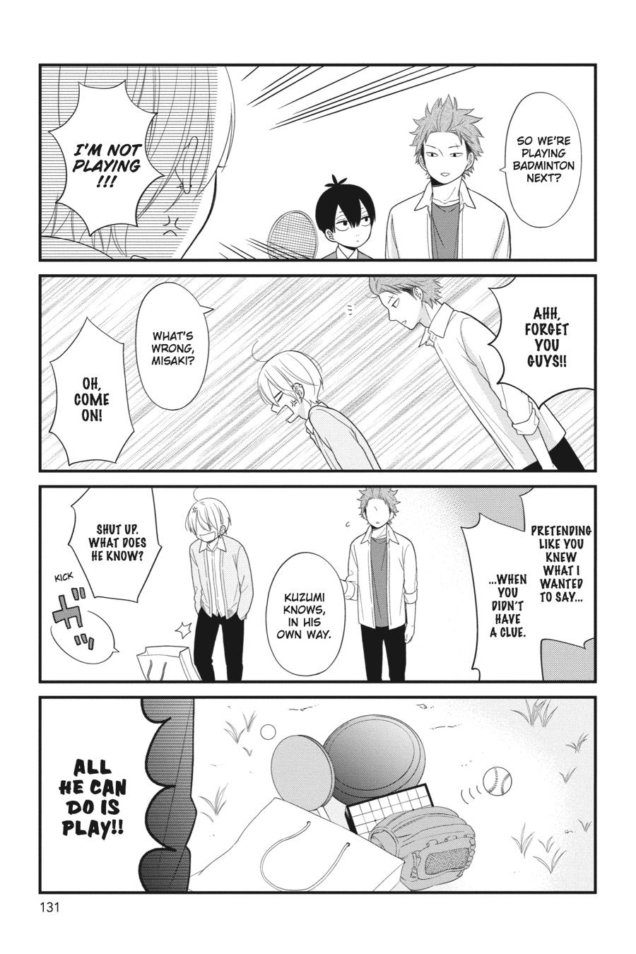 Read Kuzumi-kun, Can't You Read the Room_ (en) Manga Online