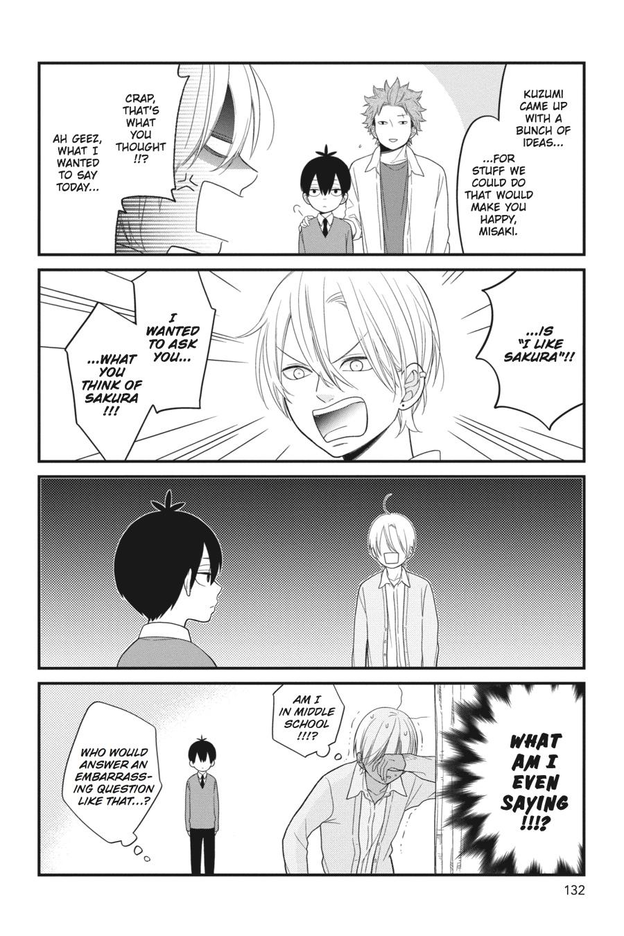 Read Kuzumi-kun, Can't You Read the Room_ (en) Manga Online