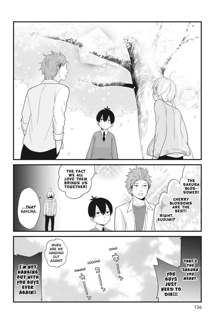 Read Kuzumi-kun, Can't You Read the Room_ (en) Manga Online