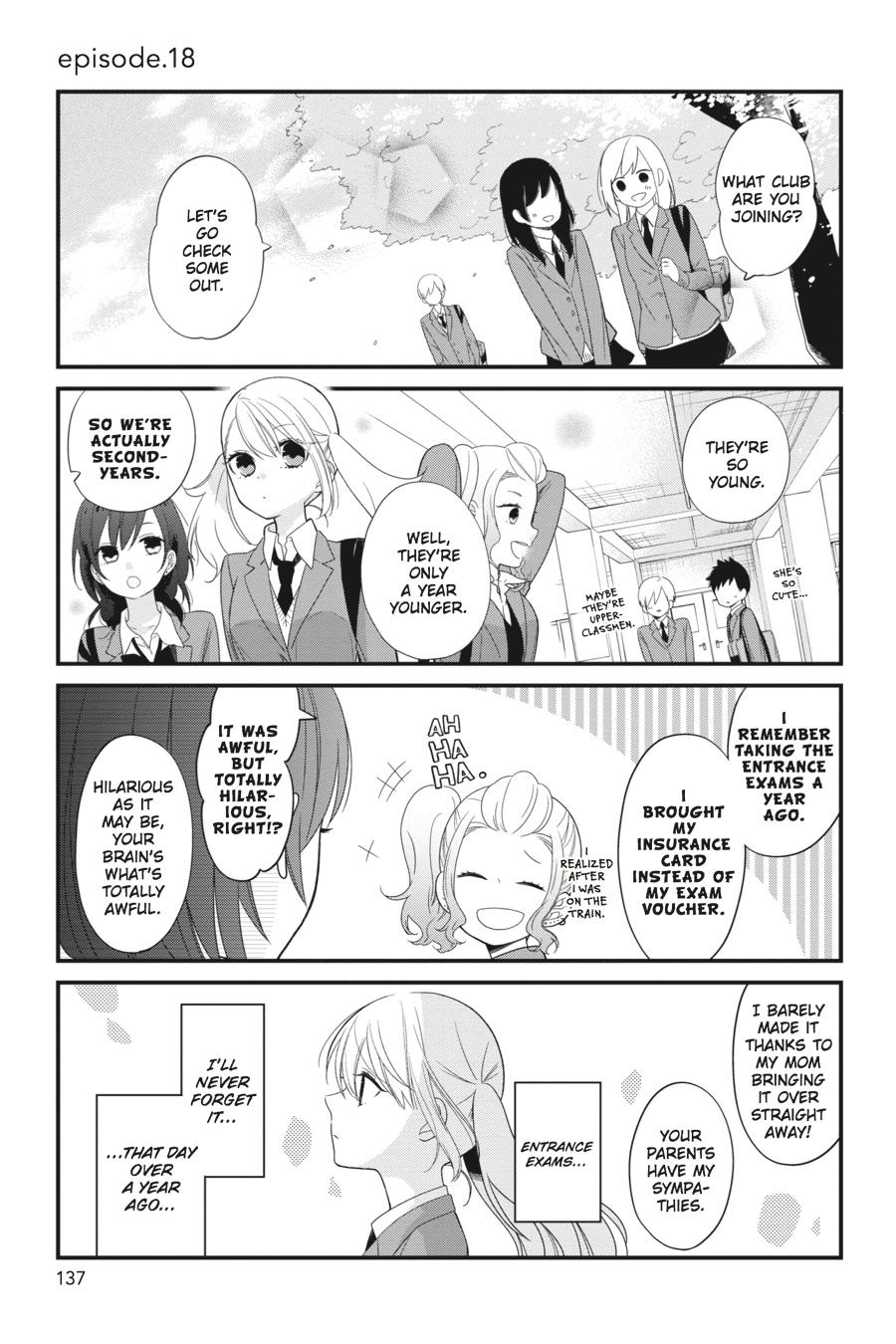 Read Kuzumi-kun, Can't You Read the Room_ (en) Manga Online