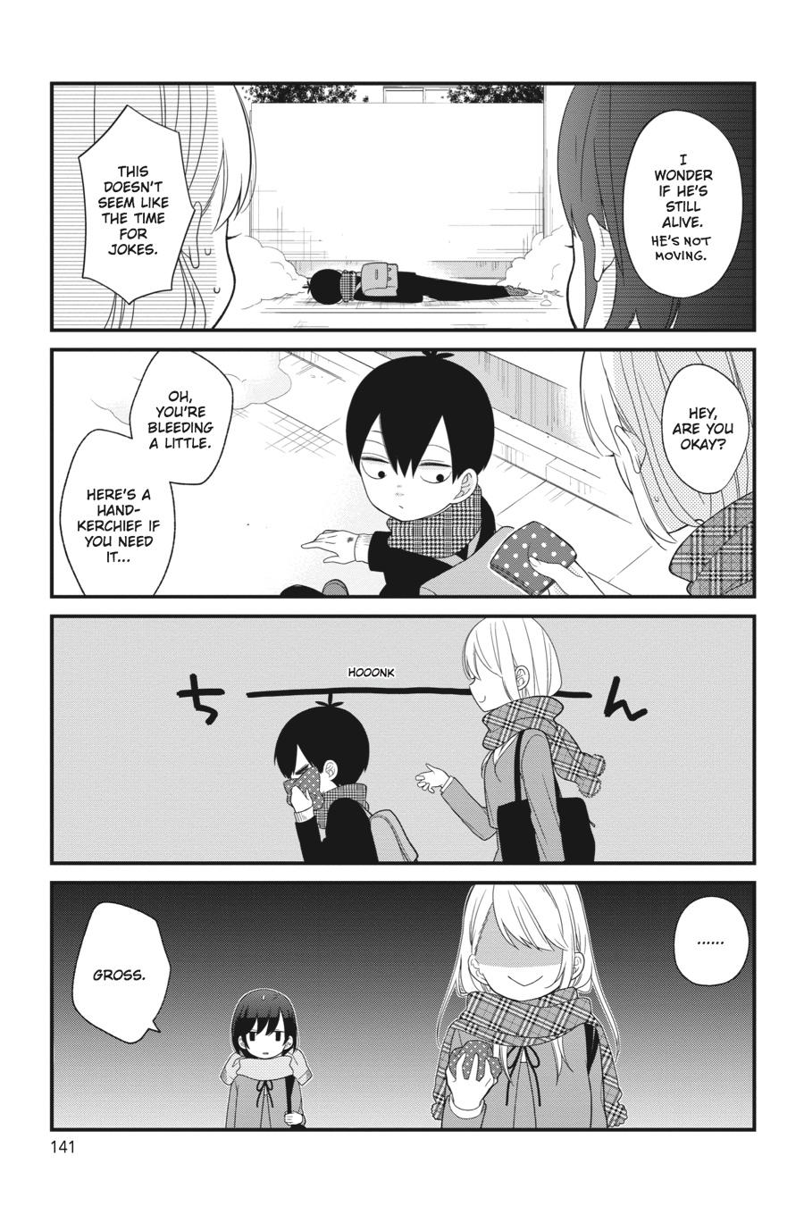 Read Kuzumi-kun, Can't You Read the Room_ (en) Manga Online