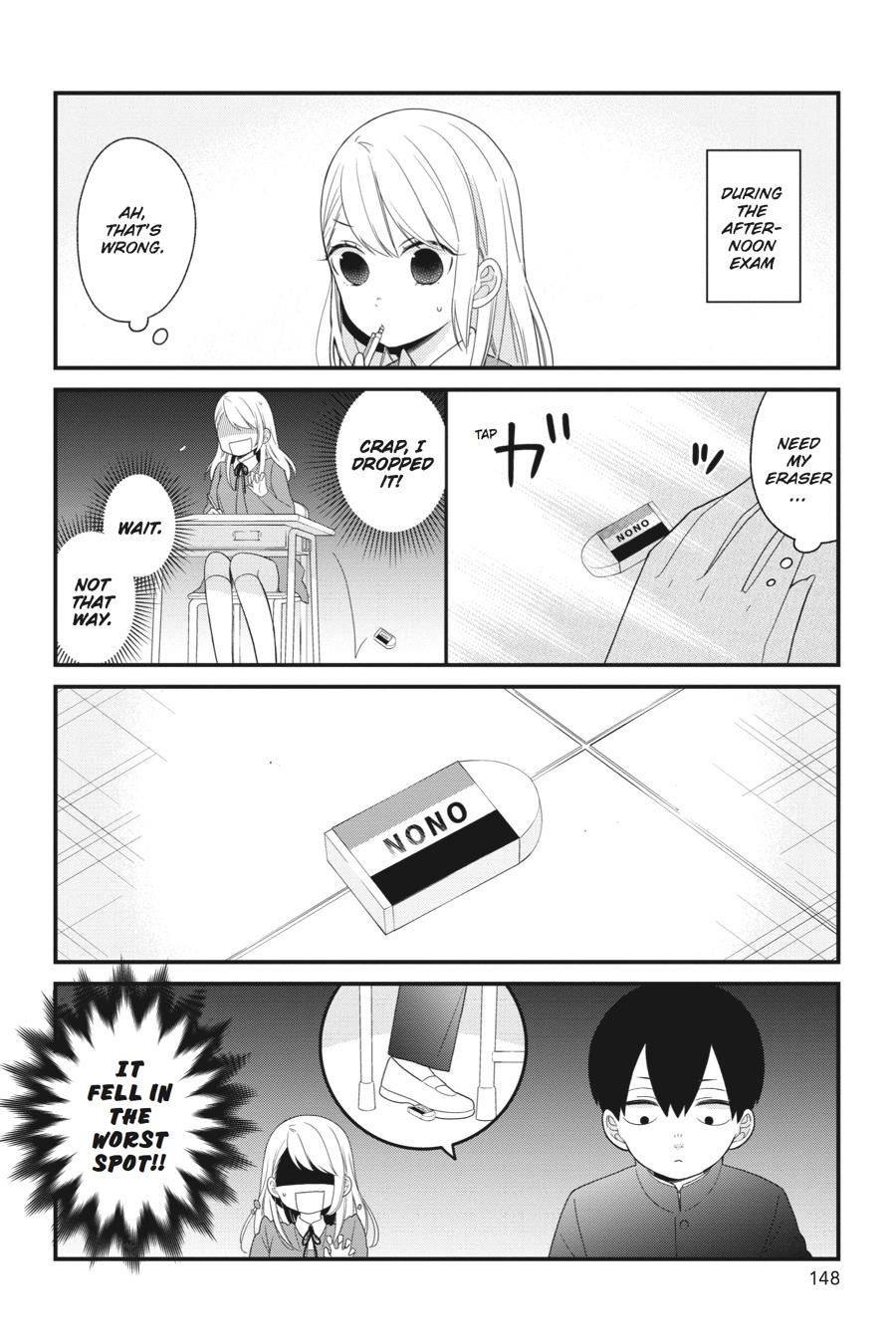 Read Kuzumi-kun, Can't You Read the Room_ (en) Manga Online