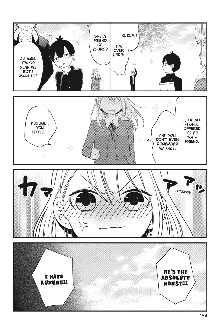 Read Kuzumi-kun, Can't You Read the Room_ (en) Manga Online