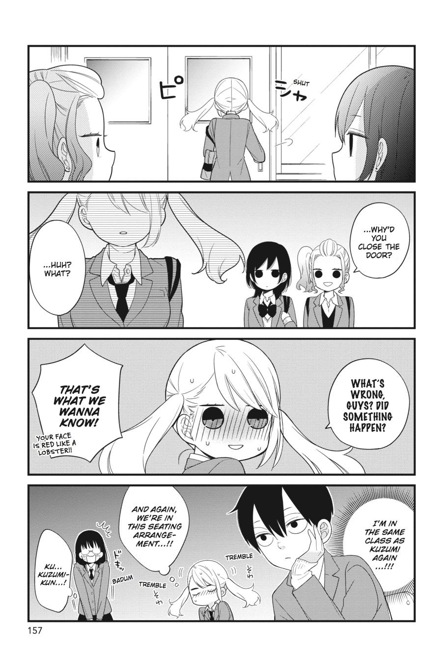 Read Kuzumi-kun, Can't You Read the Room_ (en) Manga Online