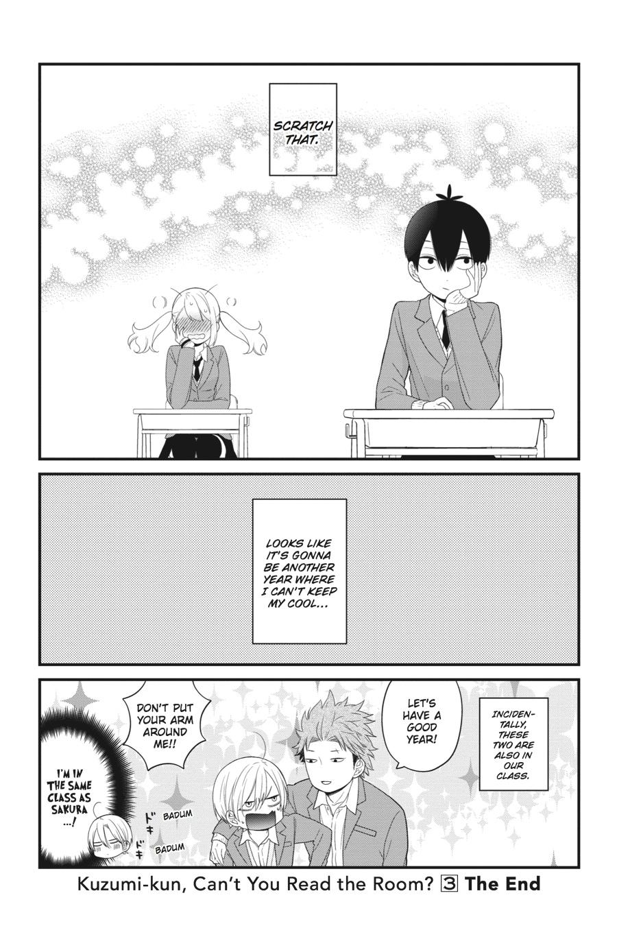 Read Kuzumi-kun, Can't You Read the Room_ (en) Manga Online