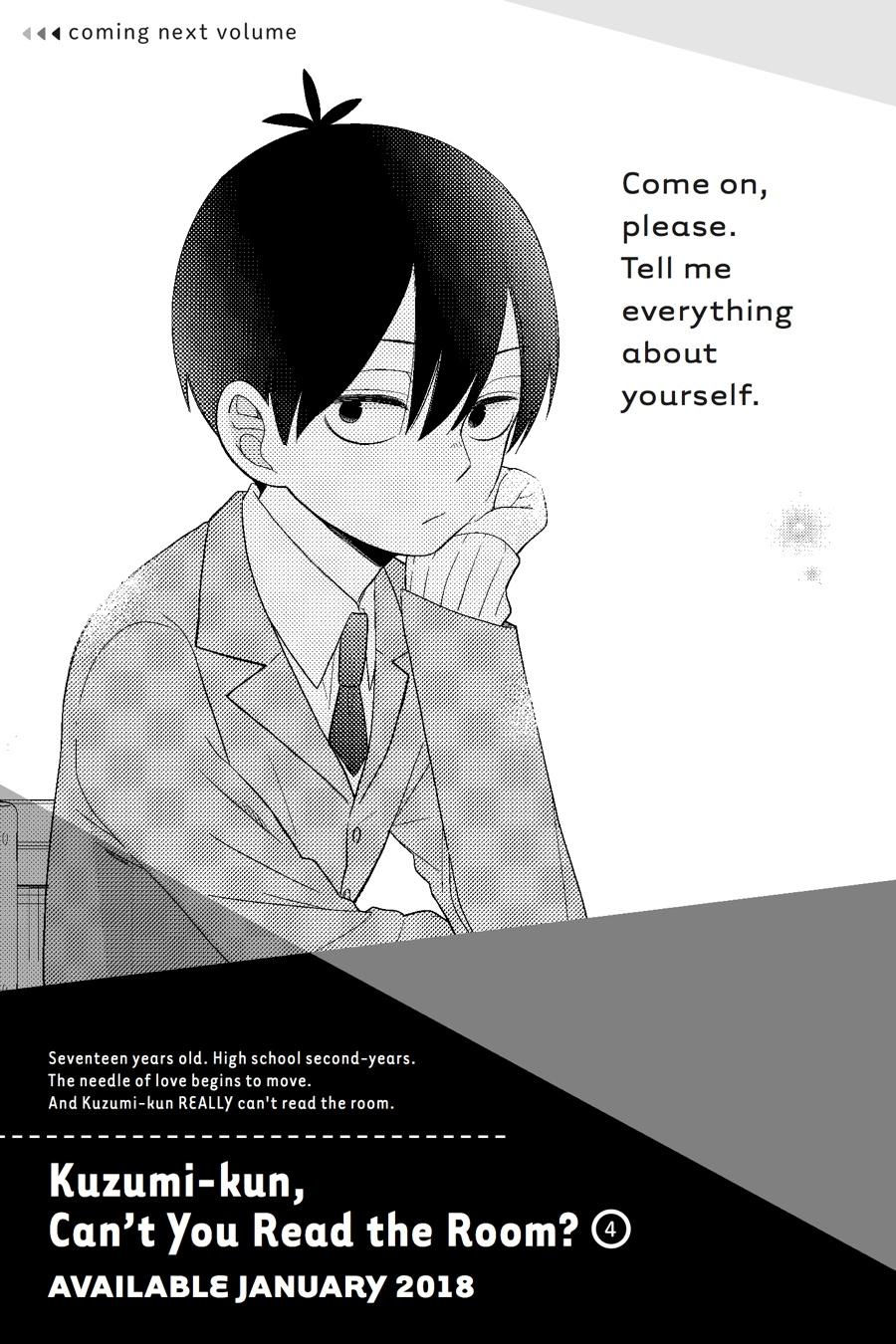 Read Kuzumi-kun, Can't You Read the Room_ (en) Manga Online
