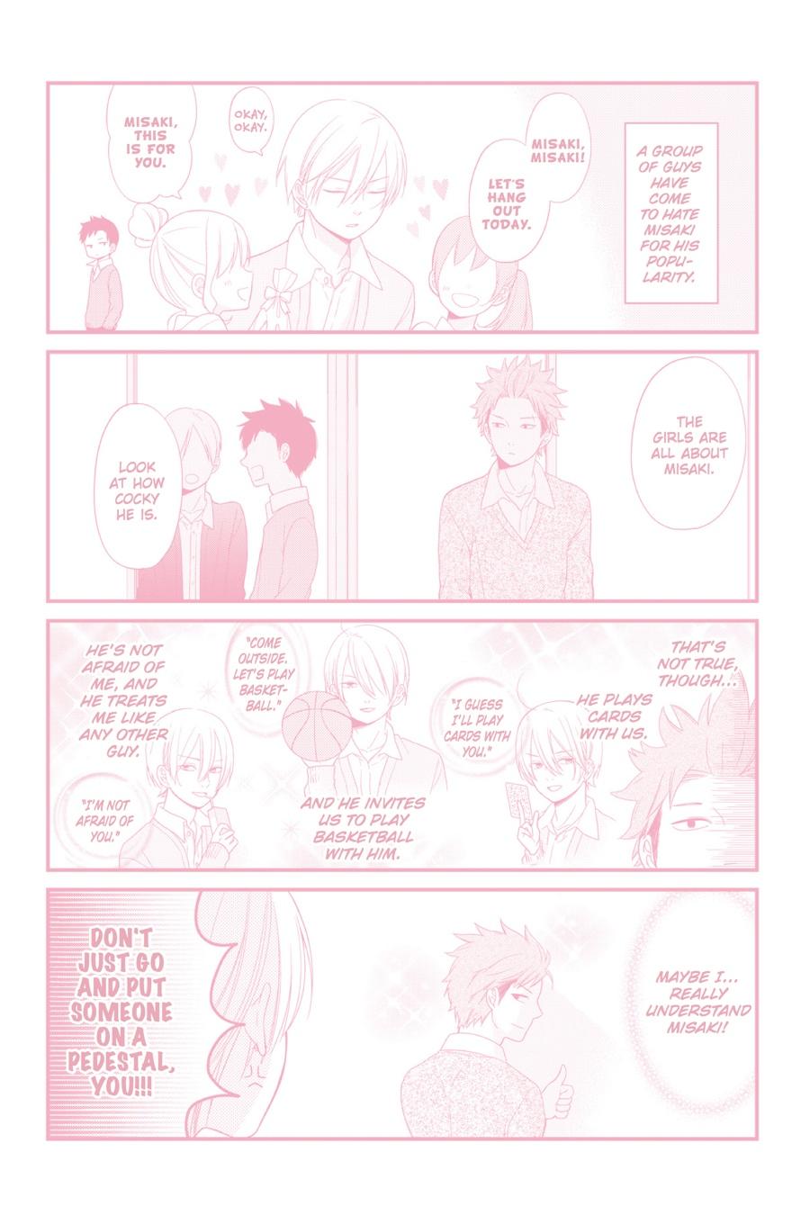 Read Kuzumi-kun, Can't You Read the Room_ (en) Manga Online