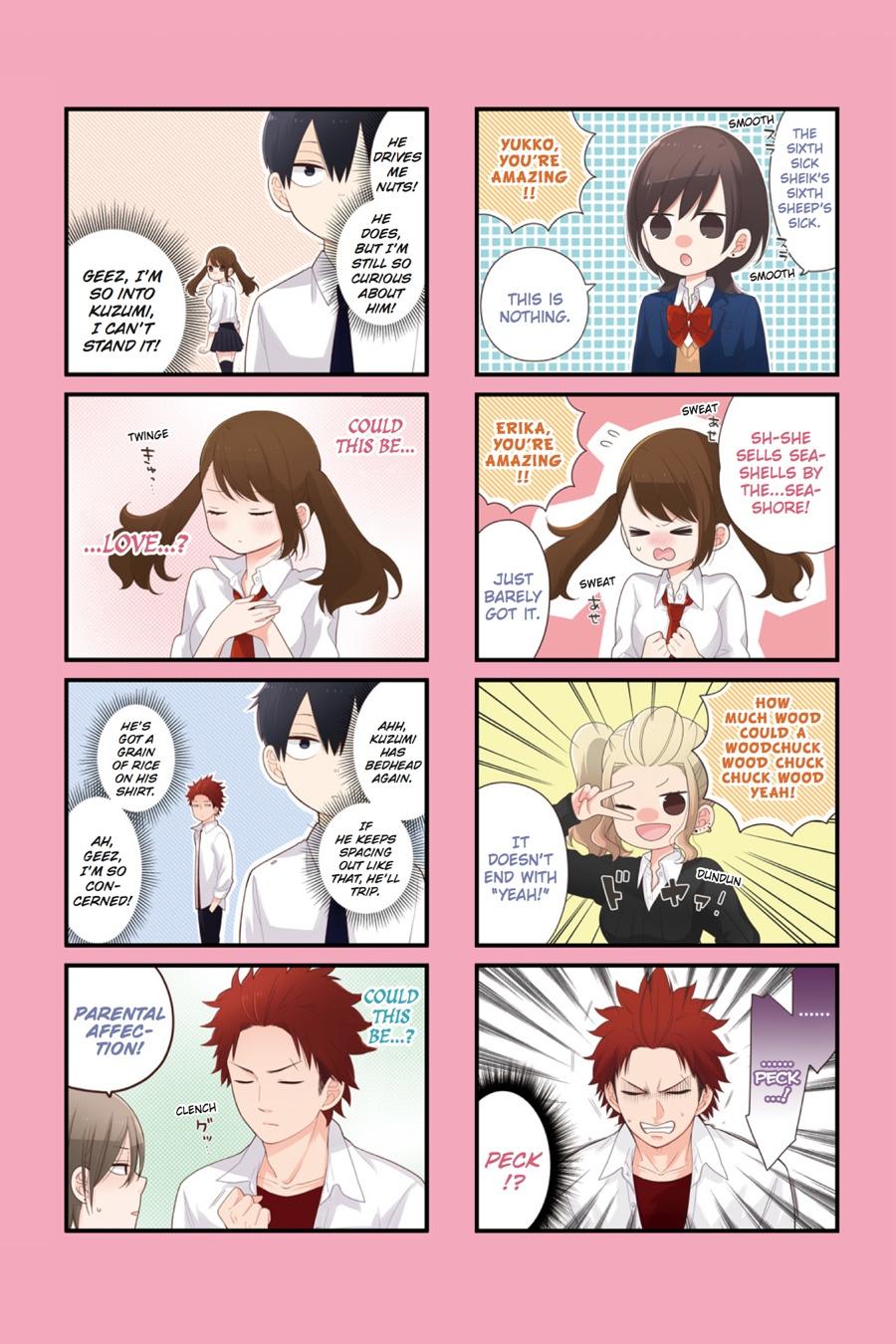 Read Kuzumi-kun, Can't You Read the Room_ (en) Manga Online