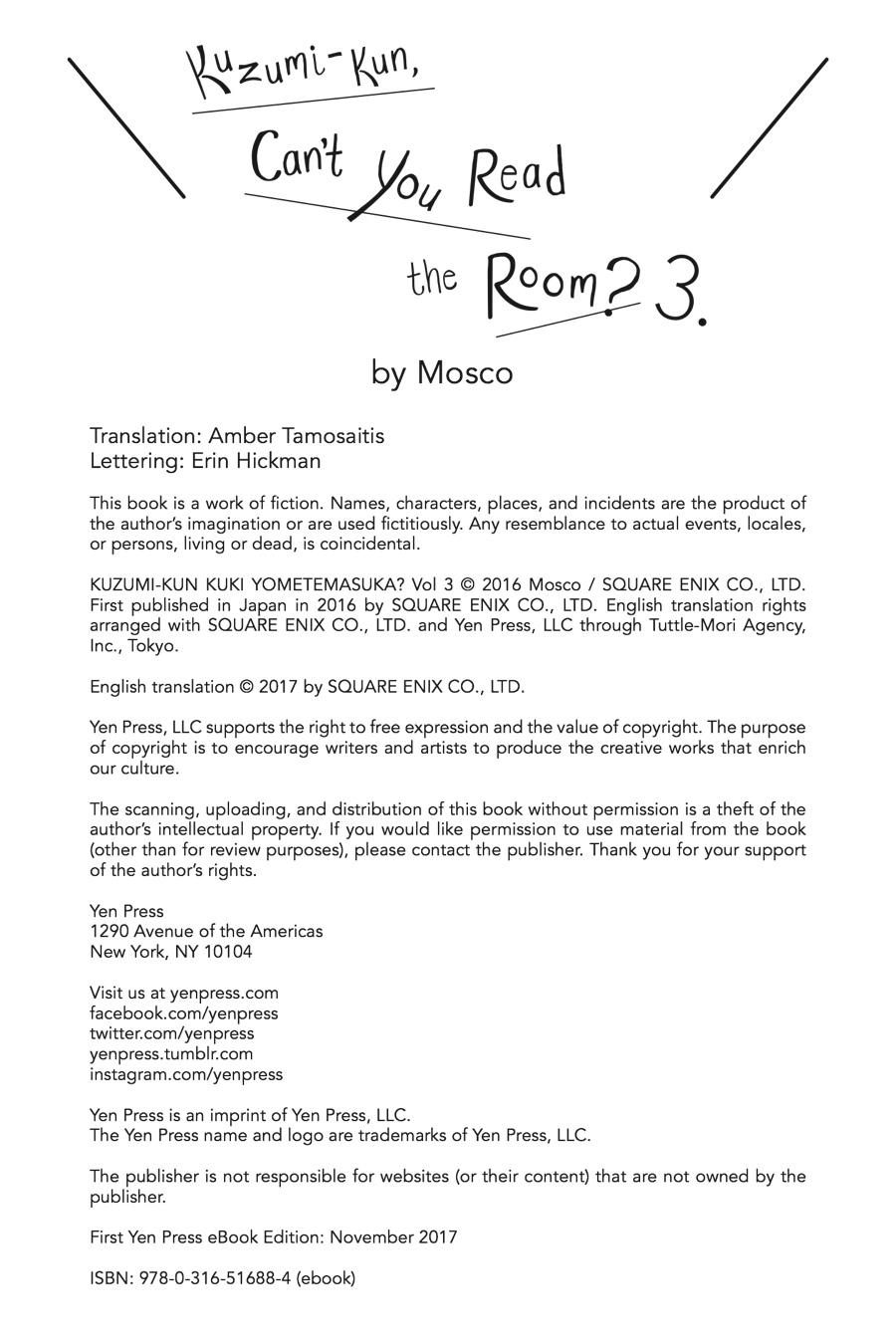 Read Kuzumi-kun, Can't You Read the Room_ (en) Manga Online