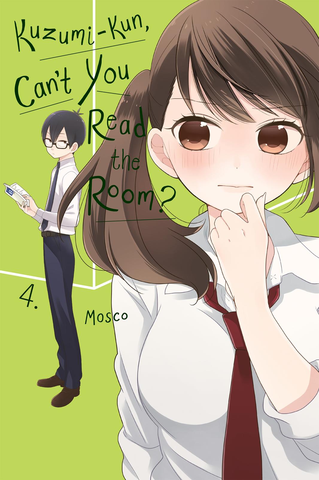 Read Kuzumi-kun, Can't You Read the Room_ (en) Manga Online