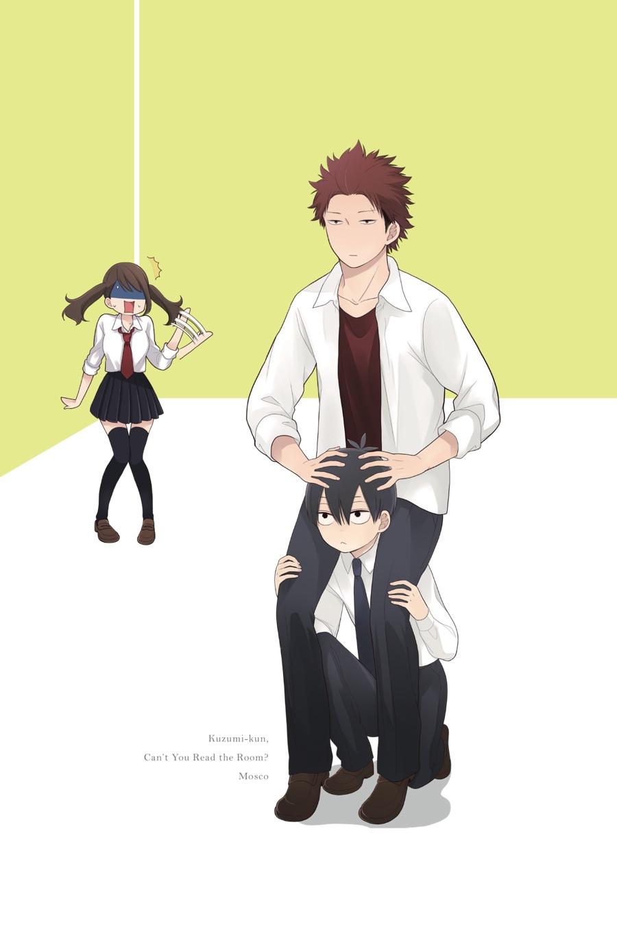 Read Kuzumi-kun, Can't You Read the Room_ (en) Manga Online