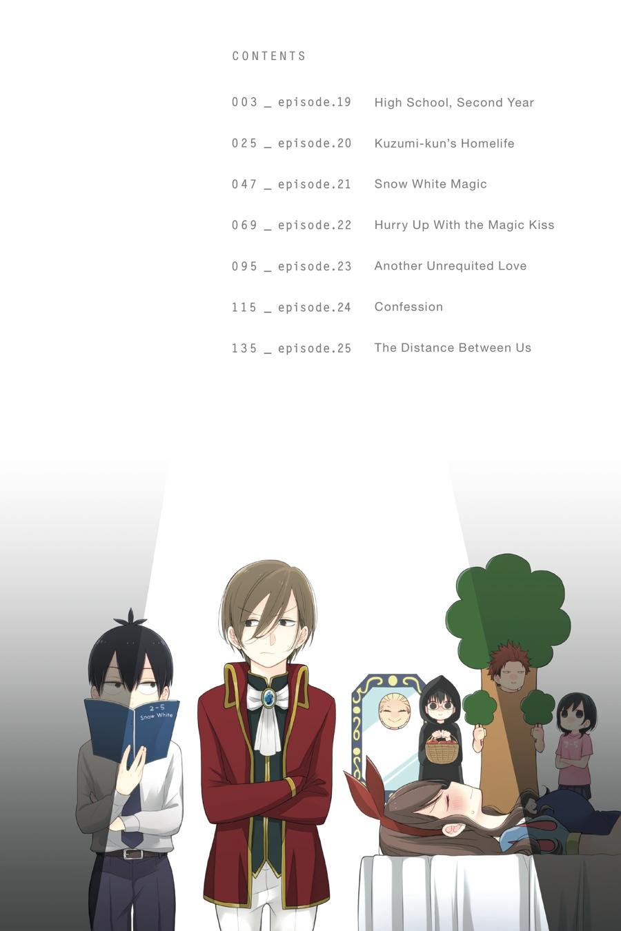 Read Kuzumi-kun, Can't You Read the Room_ (en) Manga Online