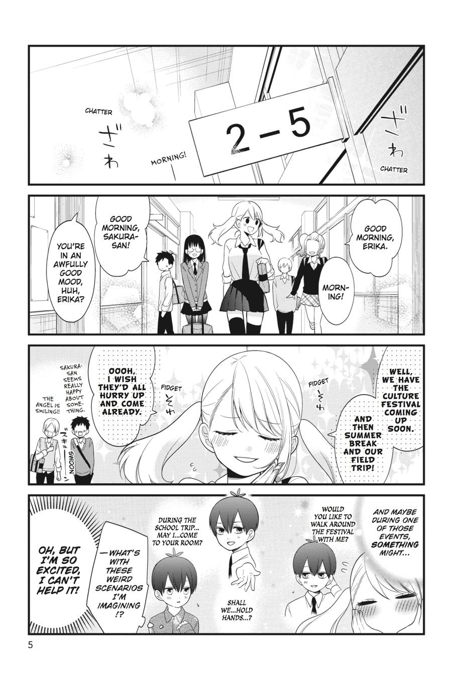 Read Kuzumi-kun, Can't You Read the Room_ (en) Manga Online