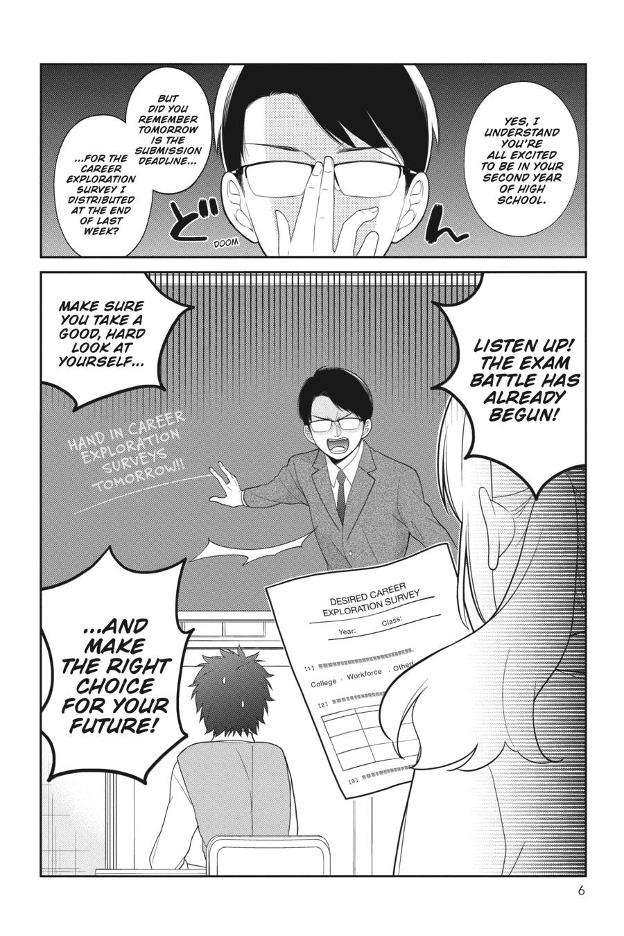 Read Kuzumi-kun, Can't You Read the Room_ (en) Manga Online