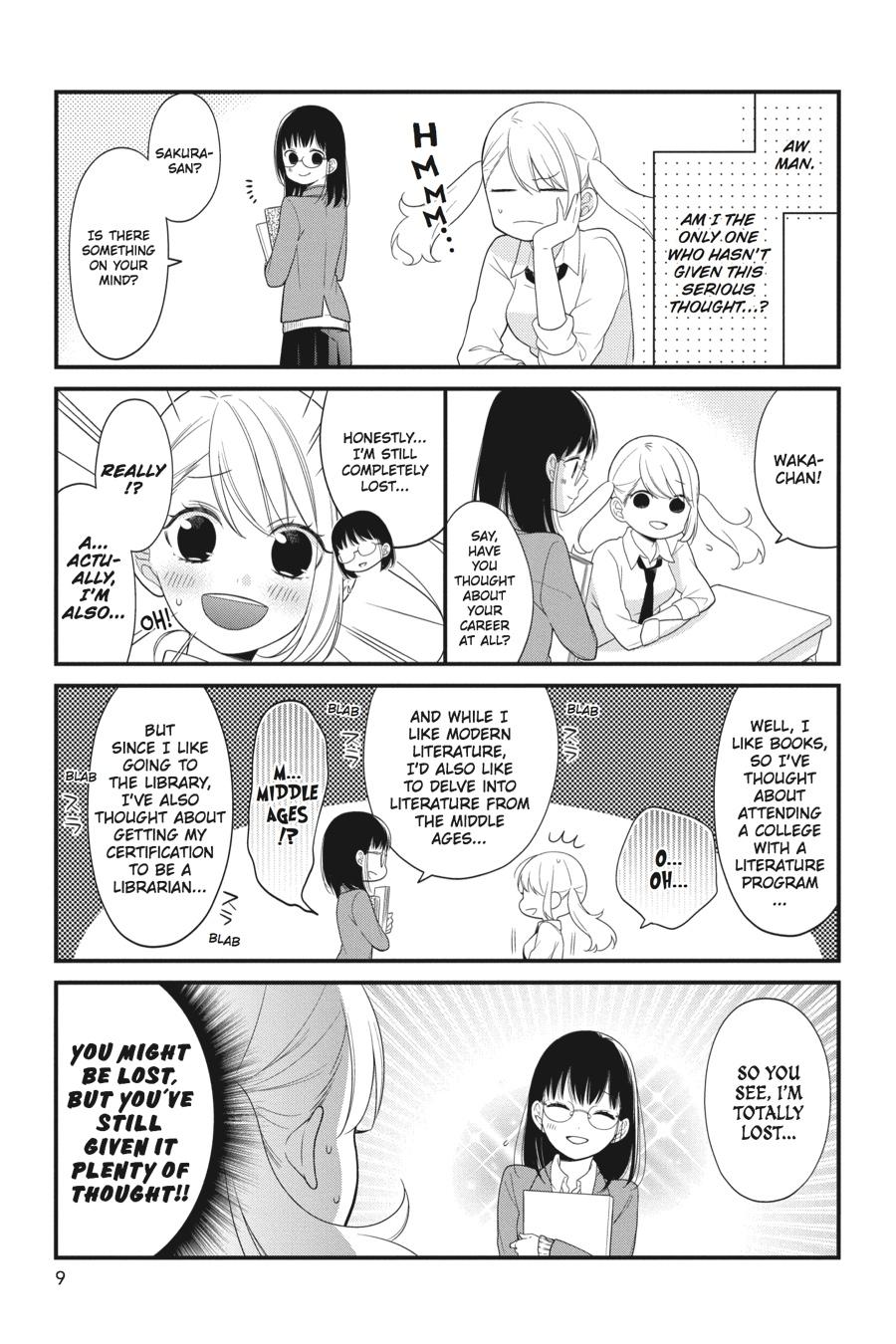 Read Kuzumi-kun, Can't You Read the Room_ (en) Manga Online