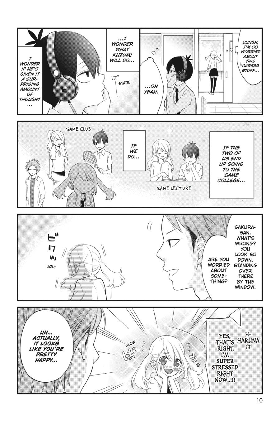 Read Kuzumi-kun, Can't You Read the Room_ (en) Manga Online