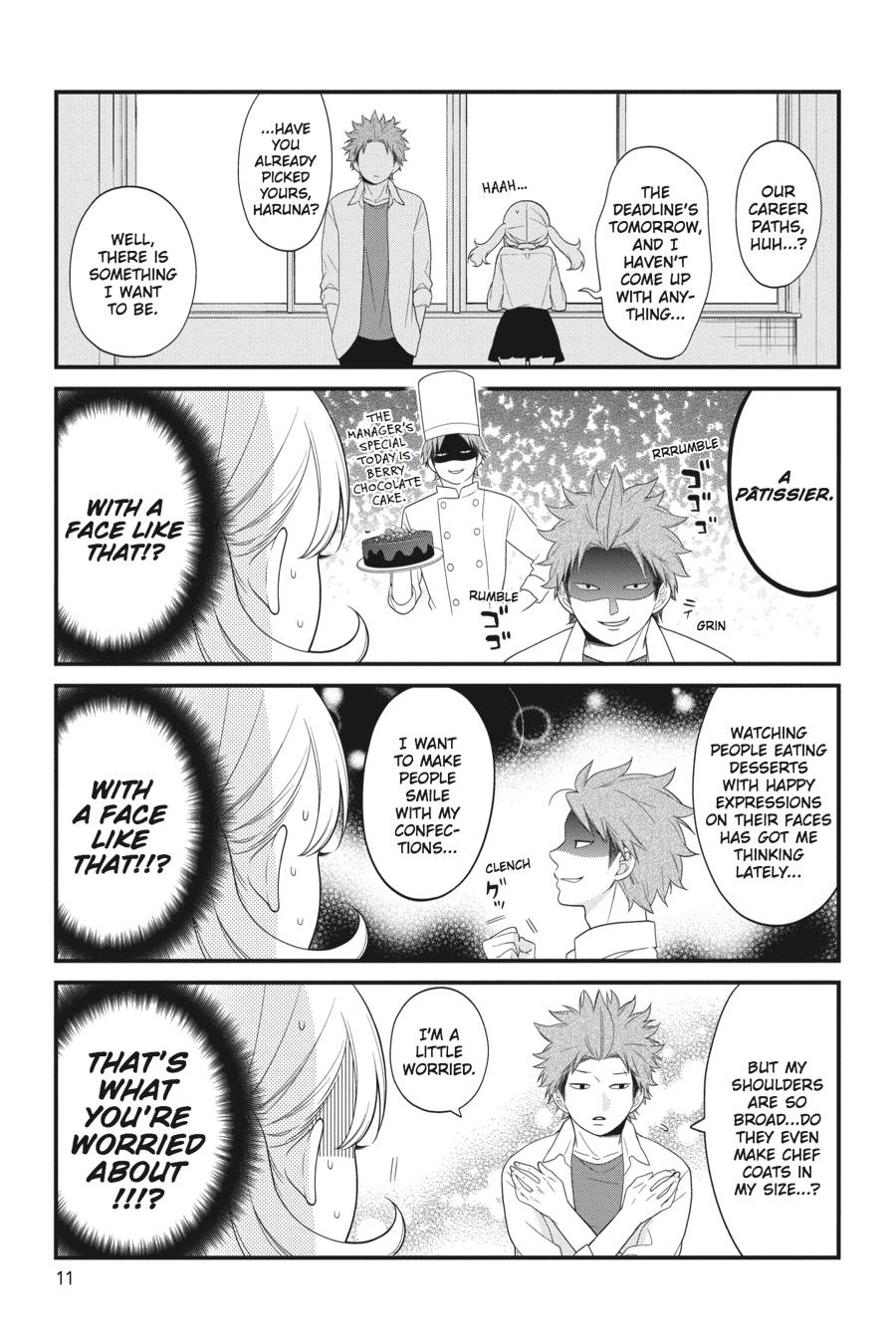 Read Kuzumi-kun, Can't You Read the Room_ (en) Manga Online