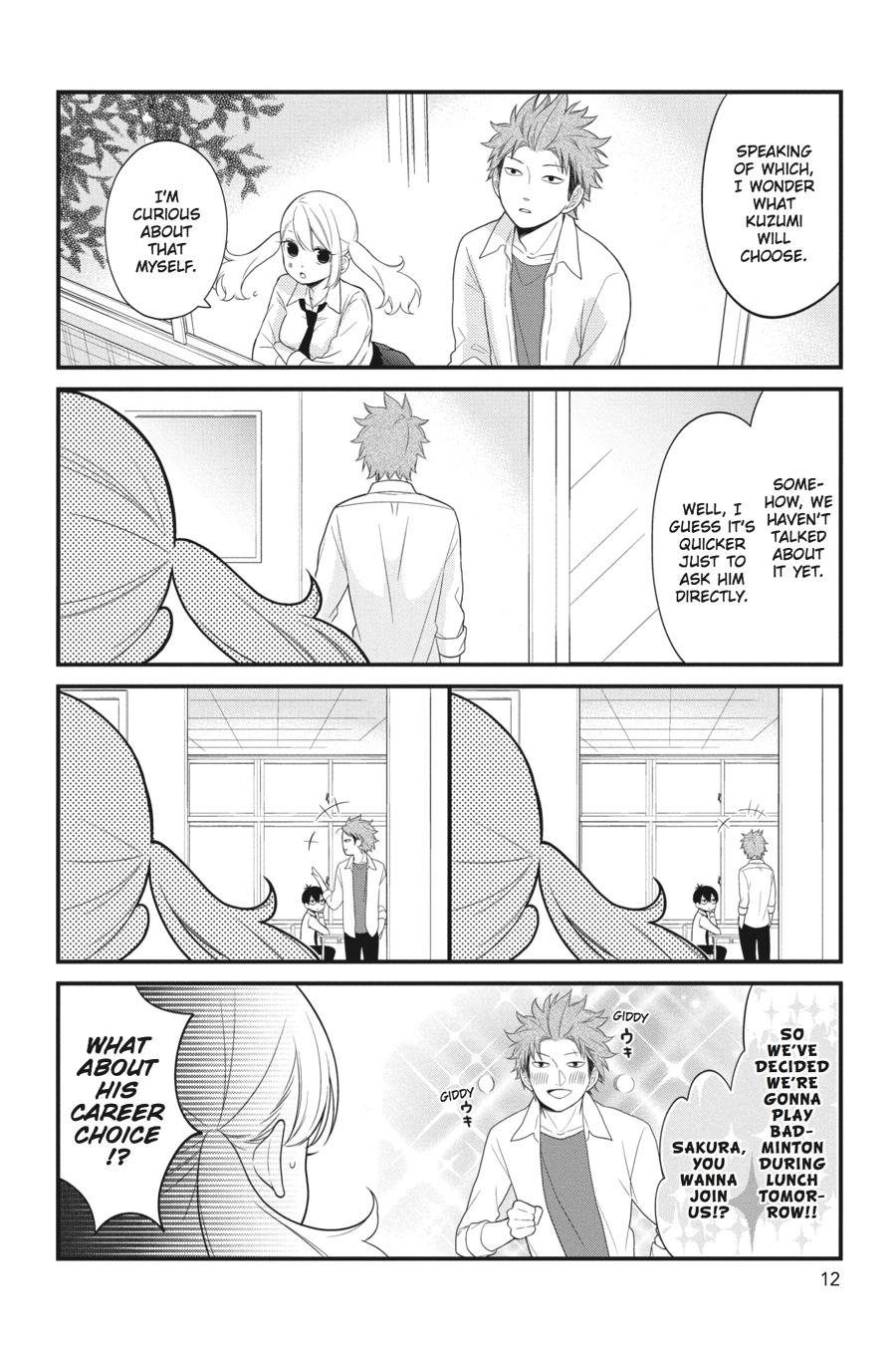 Read Kuzumi-kun, Can't You Read the Room_ (en) Manga Online