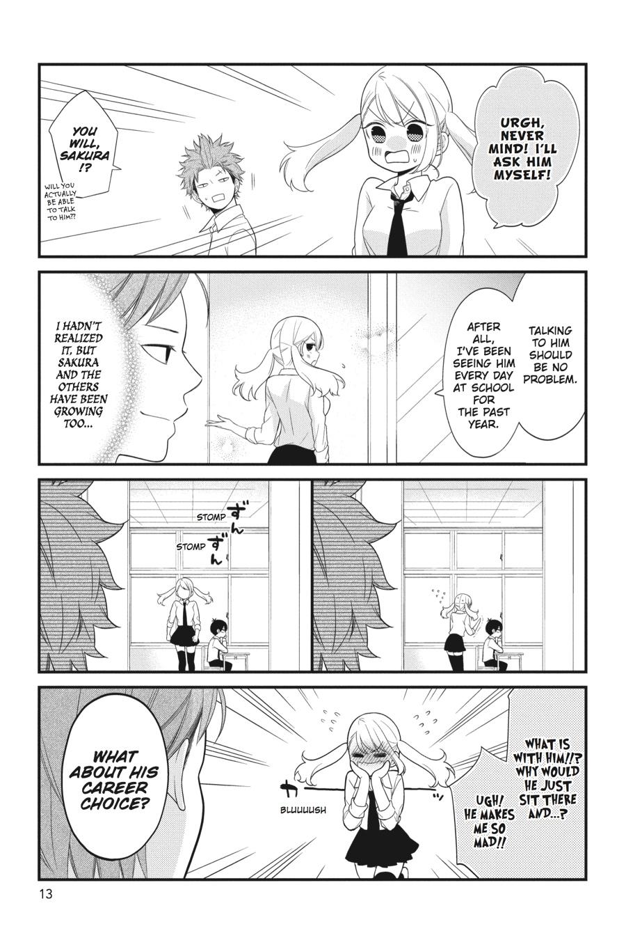 Read Kuzumi-kun, Can't You Read the Room_ (en) Manga Online