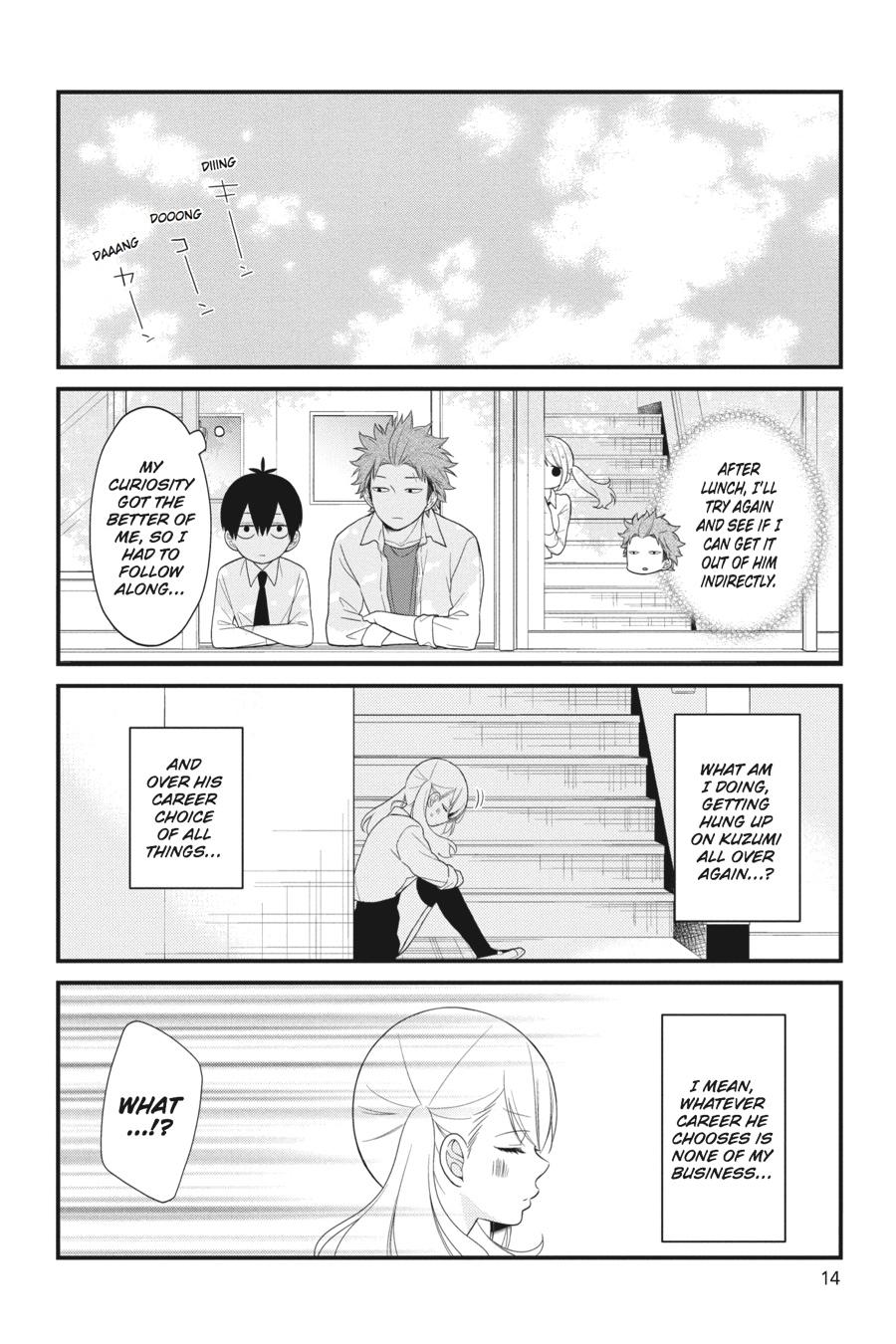 Read Kuzumi-kun, Can't You Read the Room_ (en) Manga Online