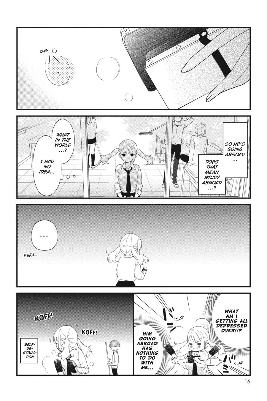 Read Kuzumi-kun, Can't You Read the Room_ (en) Manga Online