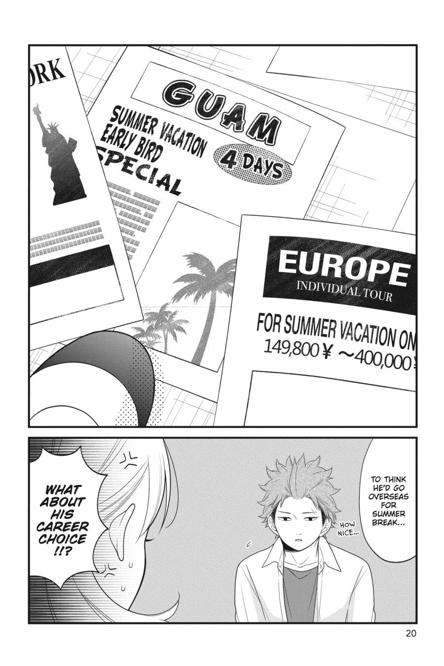 Read Kuzumi-kun, Can't You Read the Room_ (en) Manga Online