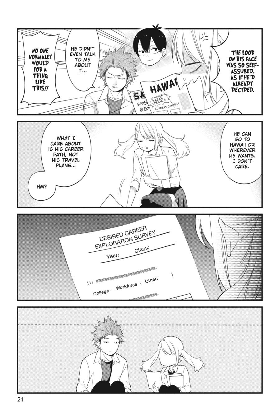 Read Kuzumi-kun, Can't You Read the Room_ (en) Manga Online