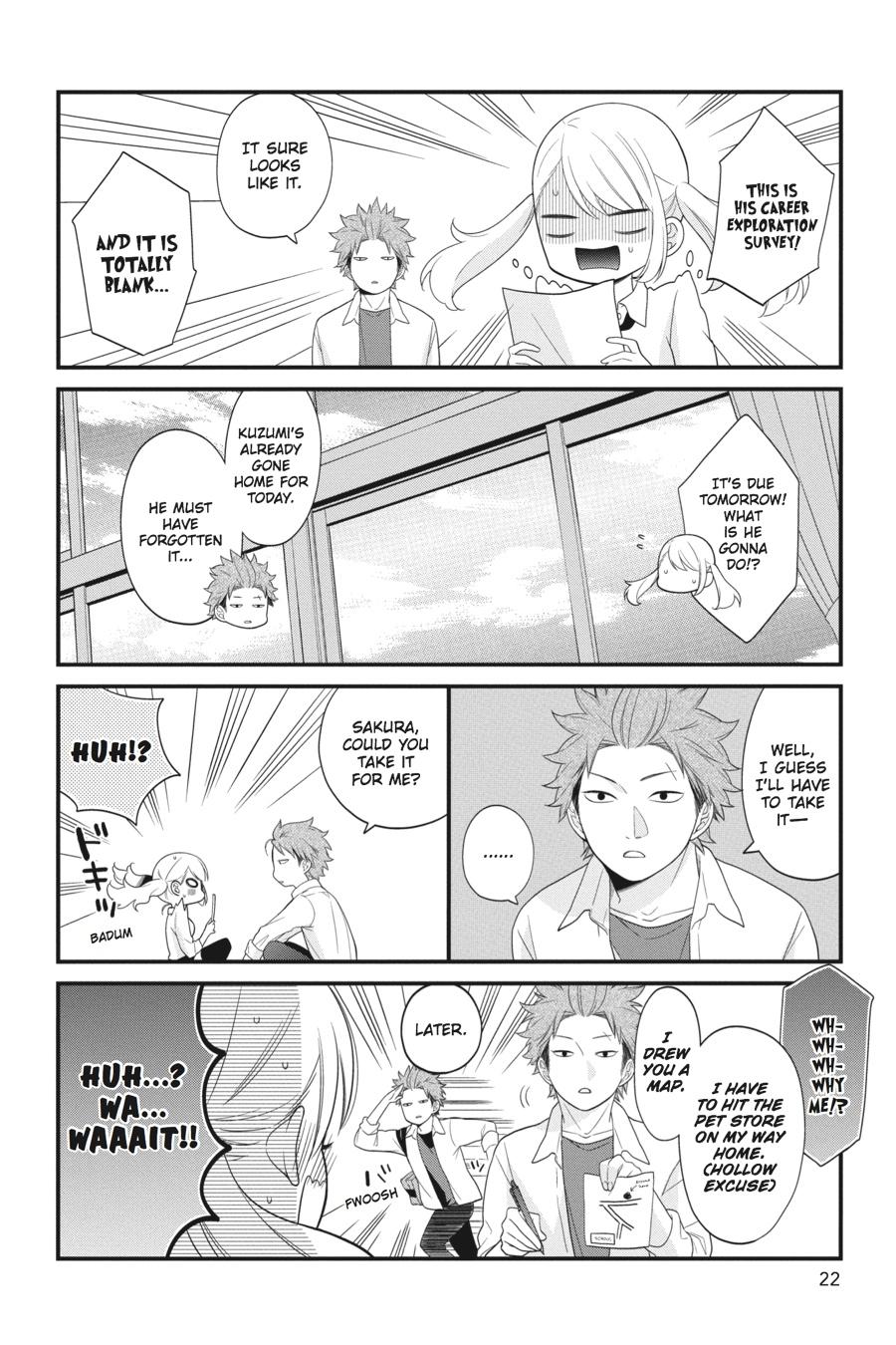 Read Kuzumi-kun, Can't You Read the Room_ (en) Manga Online