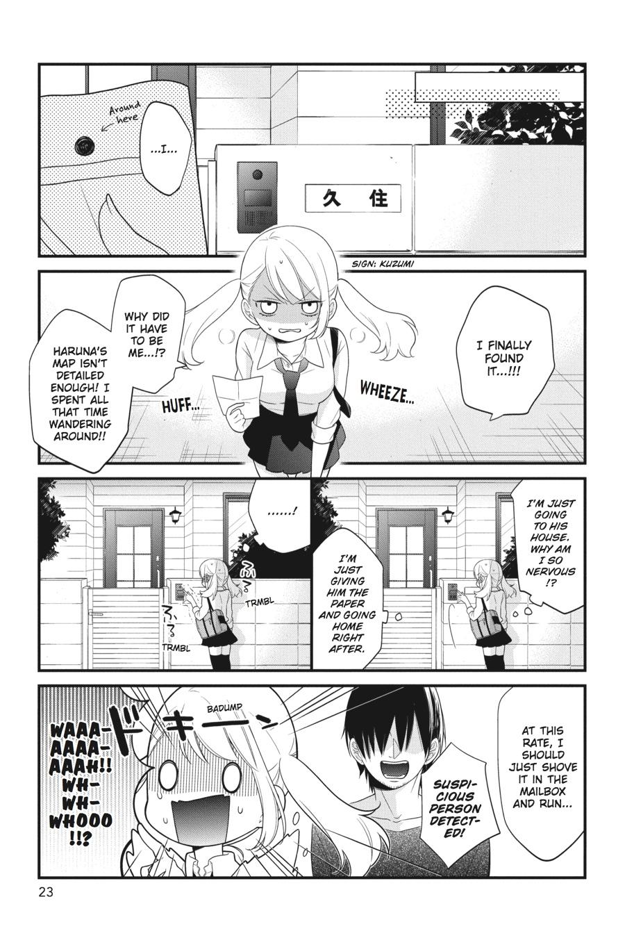 Read Kuzumi-kun, Can't You Read the Room_ (en) Manga Online