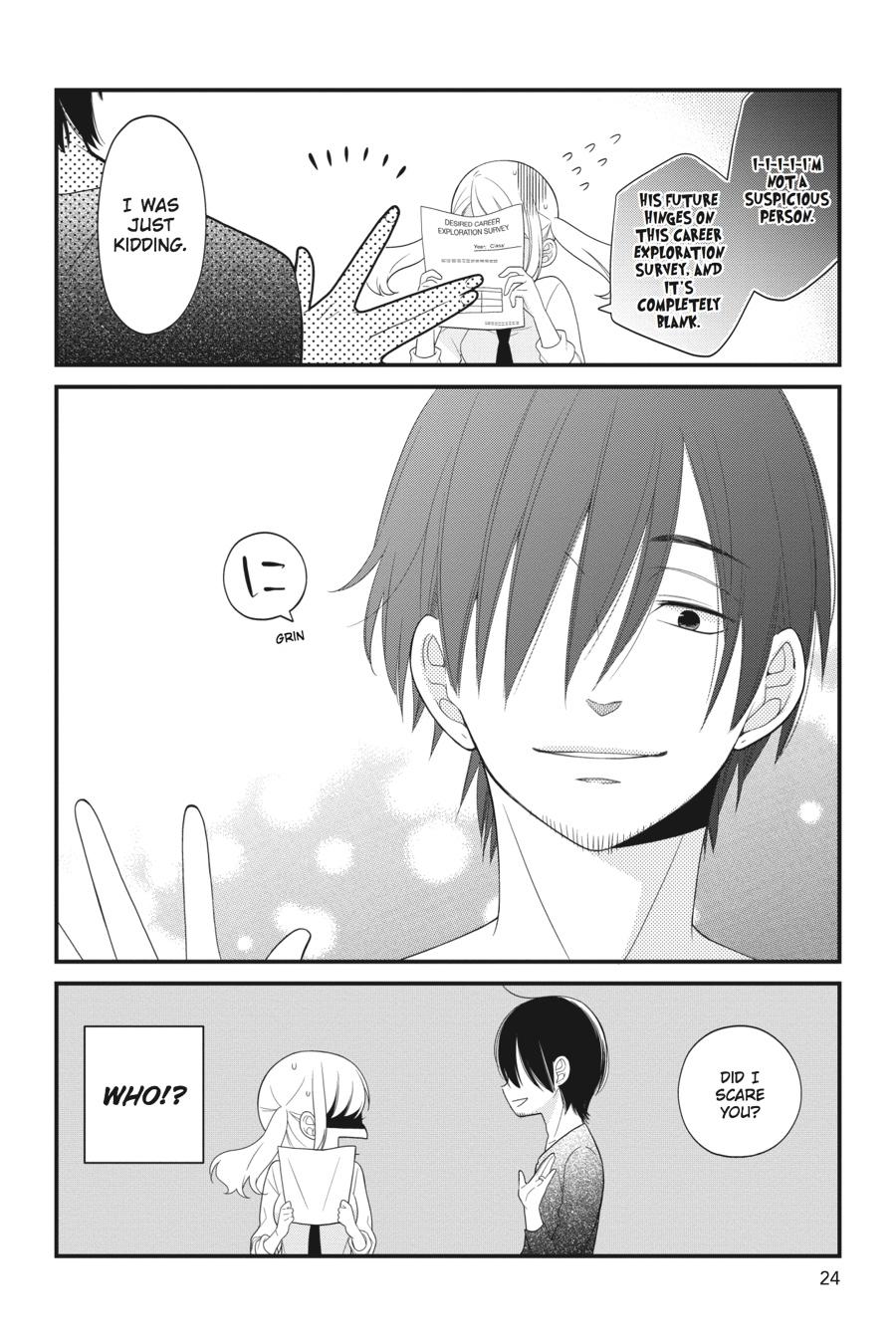 Read Kuzumi-kun, Can't You Read the Room_ (en) Manga Online