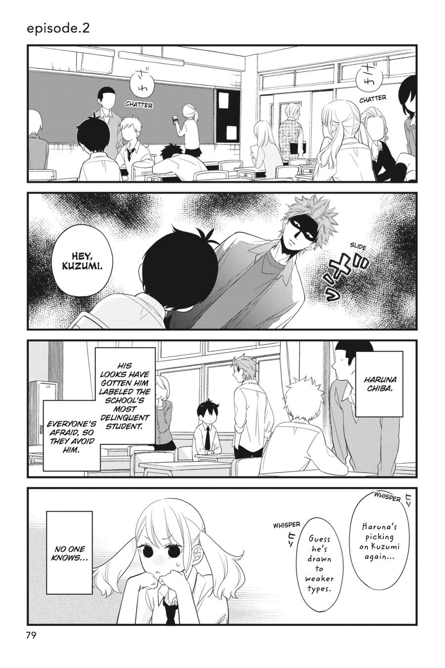 Read Kuzumi-kun, Can't You Read the Room_ (en) Manga Online