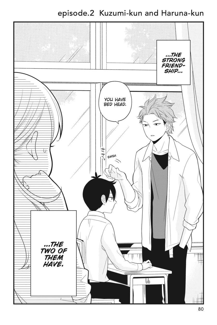 Read Kuzumi-kun, Can't You Read the Room_ (en) Manga Online