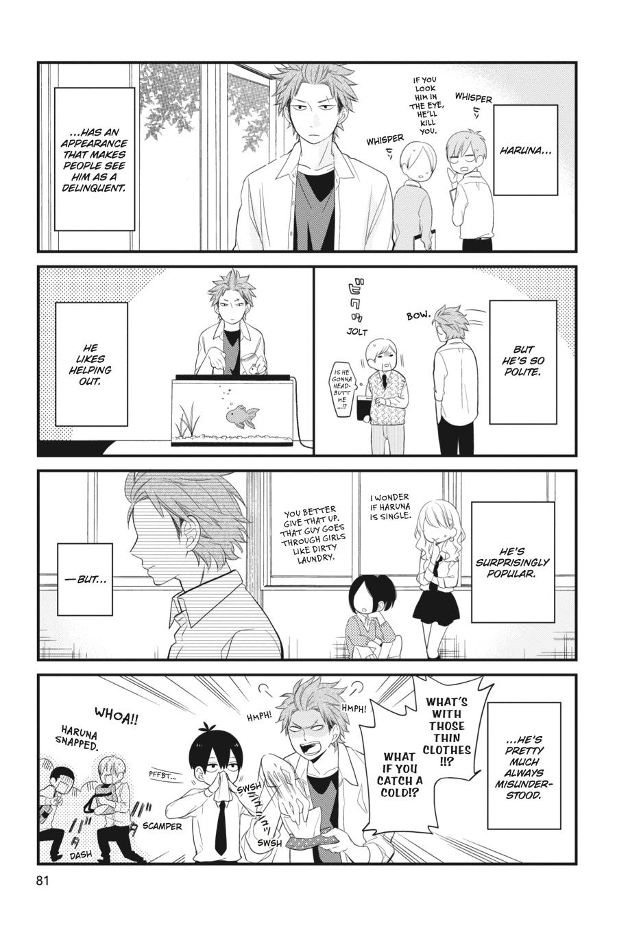 Read Kuzumi-kun, Can't You Read the Room_ (en) Manga Online