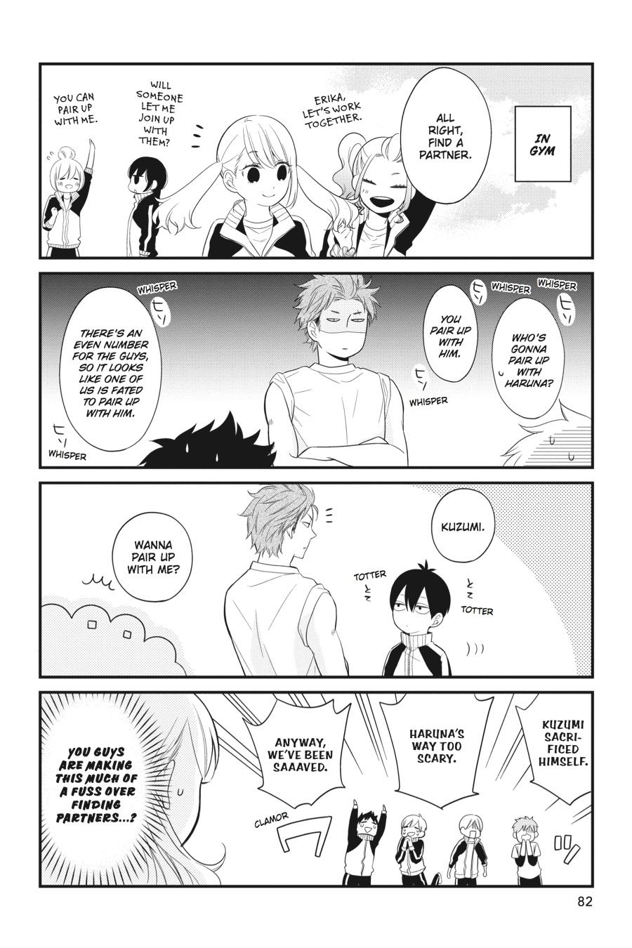 Read Kuzumi-kun, Can't You Read the Room_ (en) Manga Online