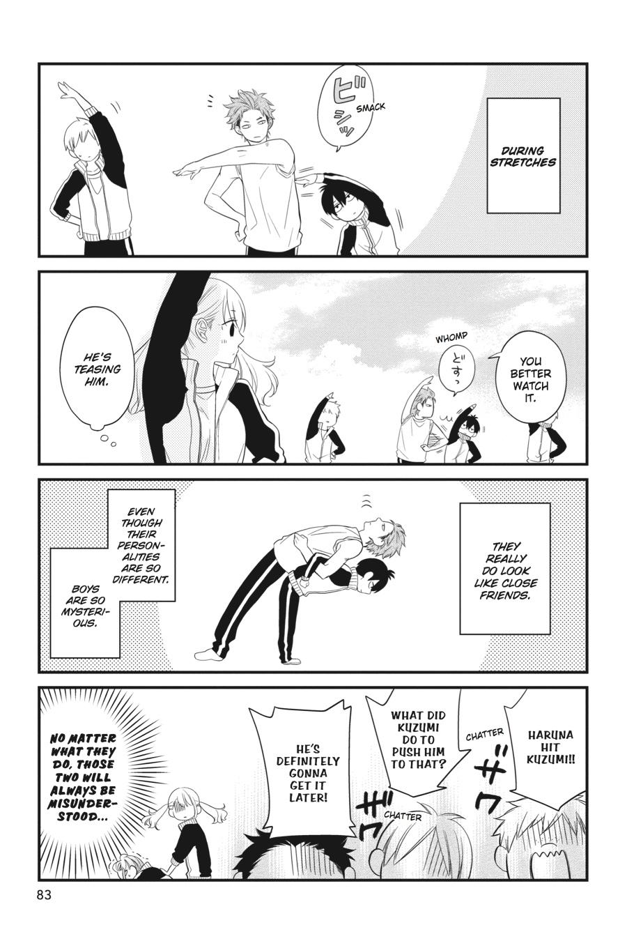 Read Kuzumi-kun, Can't You Read the Room_ (en) Manga Online