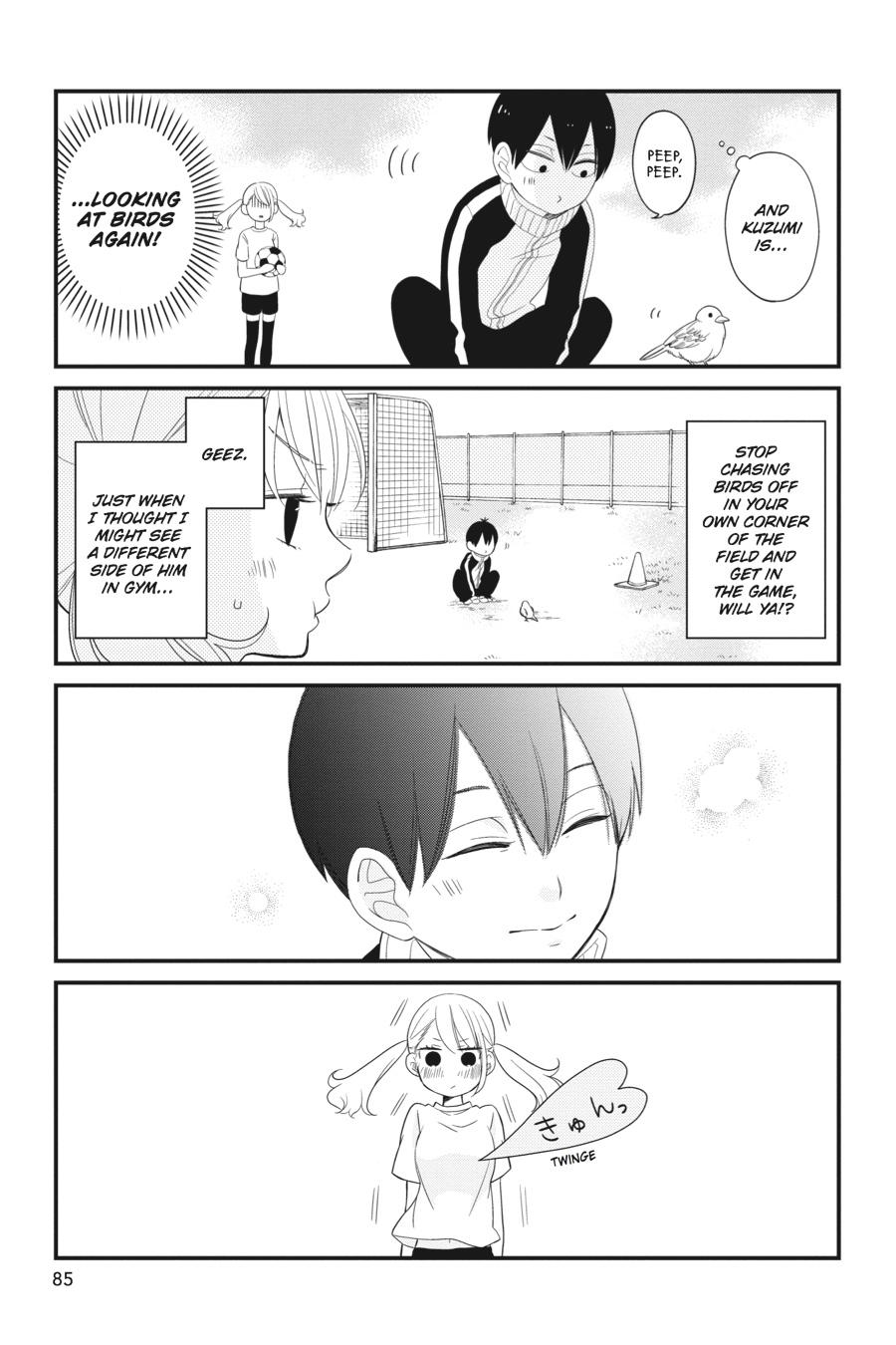 Read Kuzumi-kun, Can't You Read the Room_ (en) Manga Online