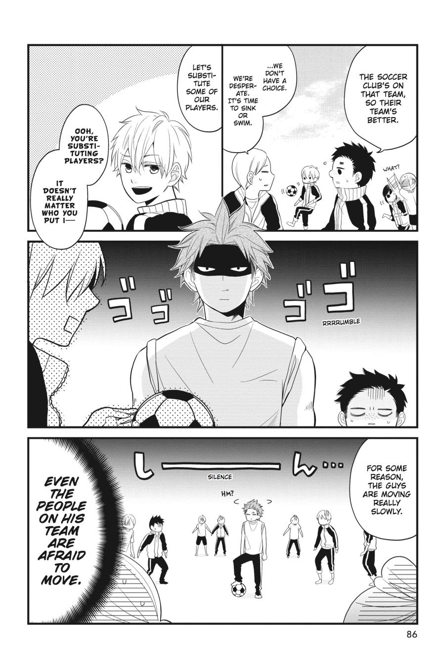 Read Kuzumi-kun, Can't You Read the Room_ (en) Manga Online