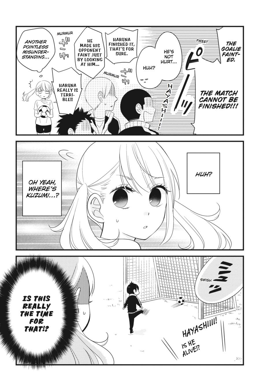 Read Kuzumi-kun, Can't You Read the Room_ (en) Manga Online